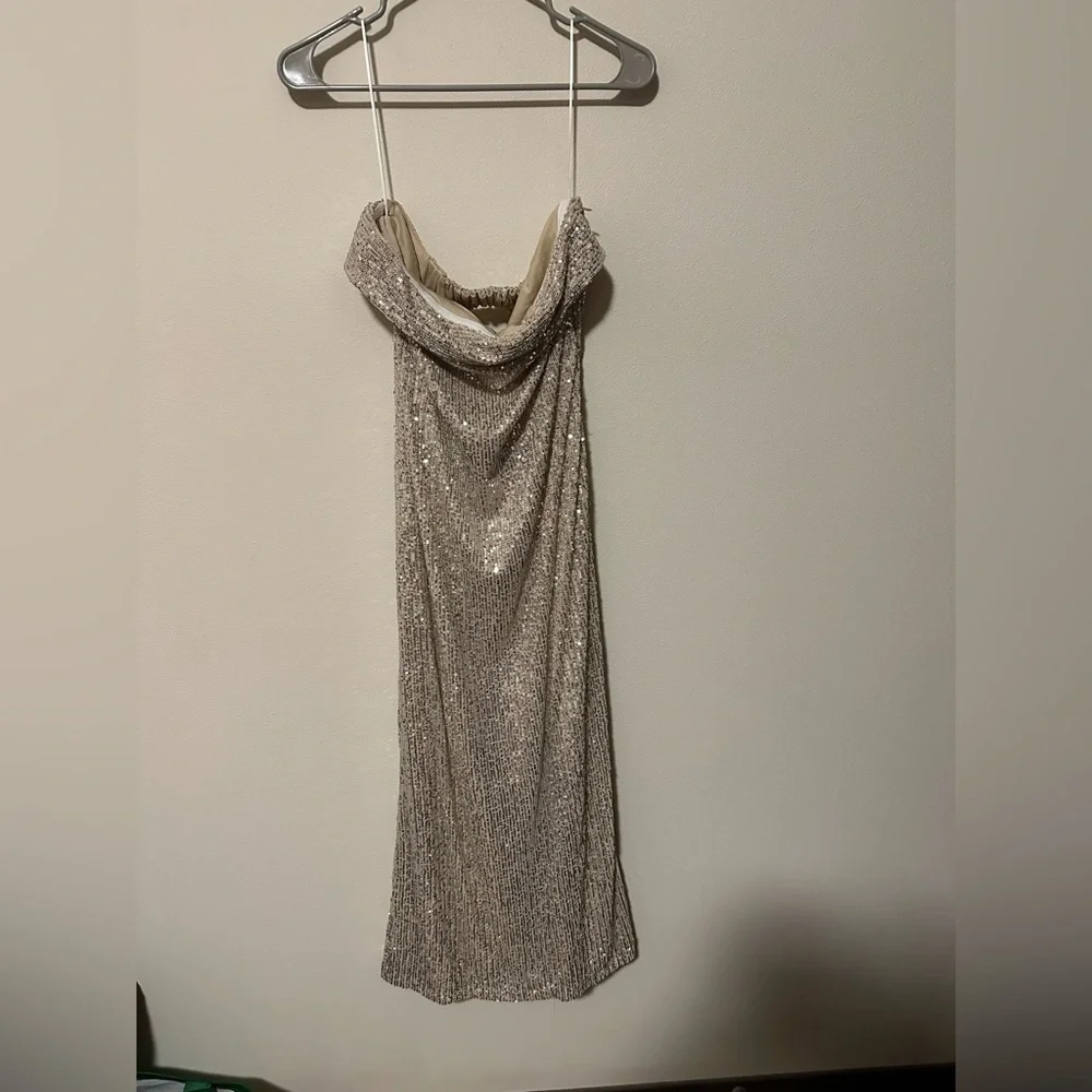 NWT sequin Alice Elle dress size 14 - Picture 3 of 12